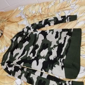 Camouflage Sweater